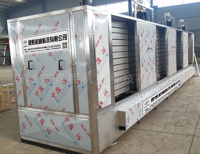 多功能黃花菜烘干房效果