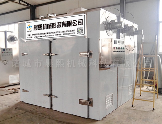 黃桃干烘干房工作原理 果脯烘干機(jī)