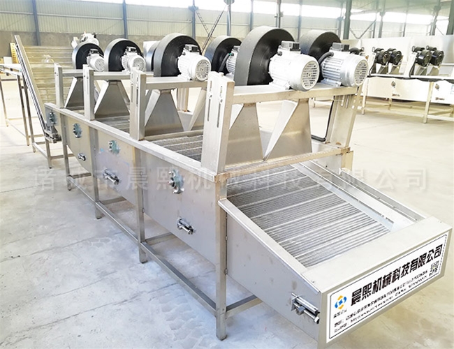 火龍果平行風干線