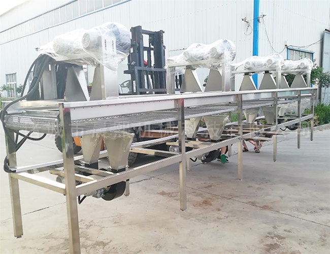 風(fēng)干機(jī)流水線