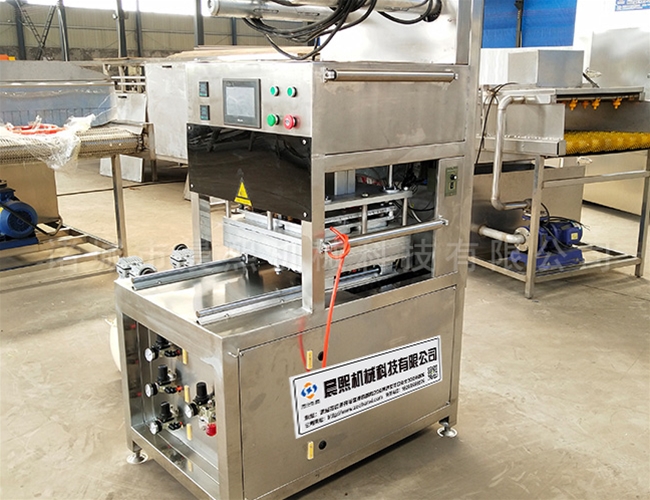 海鮮盒式包裝機